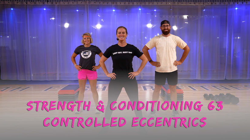 Strength & Conditioning 63 - Controlled Eccentrics